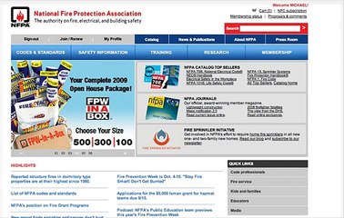 Free NFPA Codes or Standards