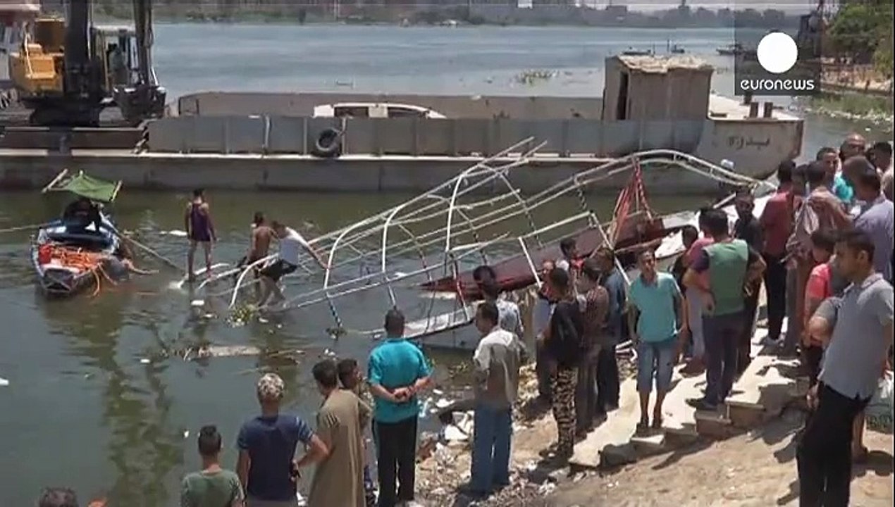 Tote bei Bootsunfall auf dem Nil