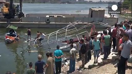 Αίγυπτος: Ναυτική τραγωδία στον Νείλο