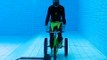 How to ride a bike under water Radfahren Apnoetraining
