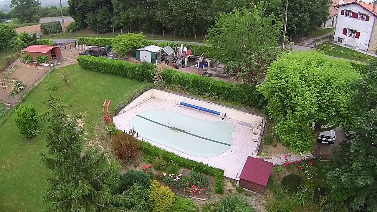 Mon premier vol avec mon Yuneec Q500