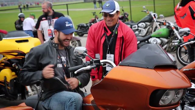 COTA Video Brian 2015 Harley Davidson Road Glide.