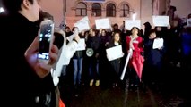 Protest 27 martie 2015 la Piata Universitatii Bucuresti