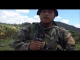 Los Soldados de las Fuerzas Armadas Peruanas en el VRAEM