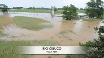 Inundaciones en el río Cibuco y río Manatí