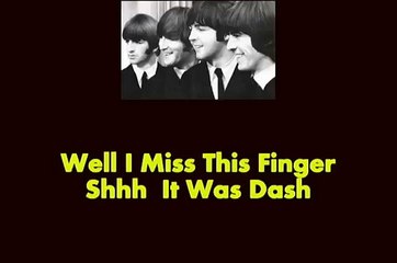 Let It Be   BACKWARDS with Lyrics