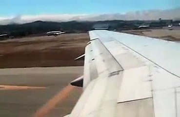United Airlines 757-200 SFO-DEN Flight