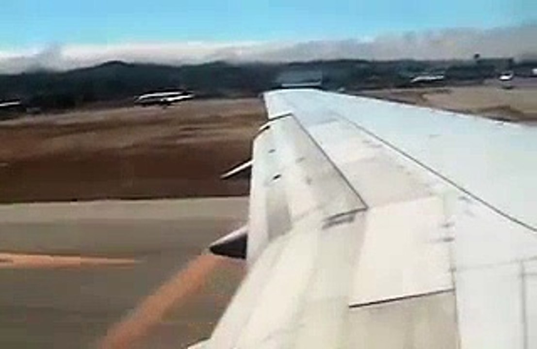 United Airlines 757-200 SFO-DEN Flight