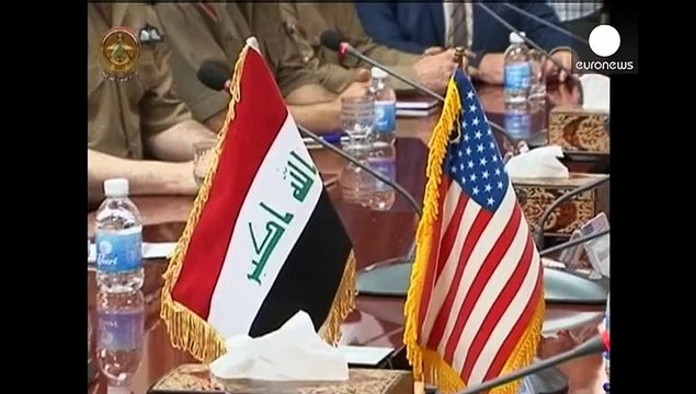 Irak pide más ayuda a Estados Unidos en su lucha contra los yihadistas