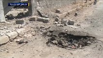انفجار مفخخة بمقر جبهة النصرة في إعزاز