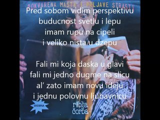 Riblja corba-4 vrlo vrlo zadovoljan tip jd
