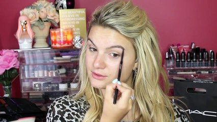 Emerald Green Smokey Eye Full Face Makeup Tutorial