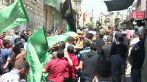 Clashes erupt in Hebron after funeral of killed Palestinian