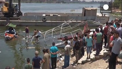 جشن نامزدی بر روی رودخانه نیل فرجام خوشایندی نداشت