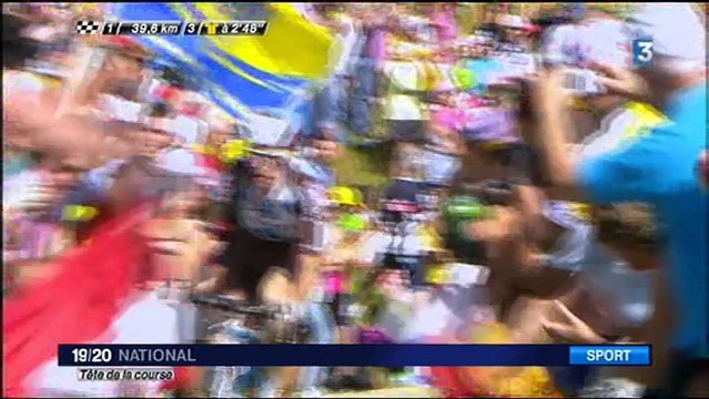 Tour de France : doublé français dans les Alpes