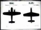 Dornier Do 335 Pfeil (Arrow) - fastest piston engine fighter of WW2