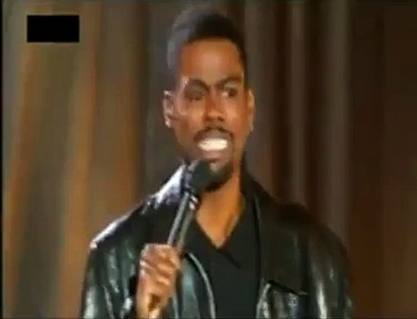 Chris Rock - I take care of my kids