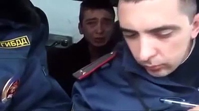 Не надо было брать отцовский джип без спросу