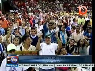 Nicolás Maduro instala Consejo para Trabajadores de la Educación