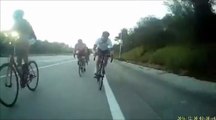 Grosse gamelle en vélo !