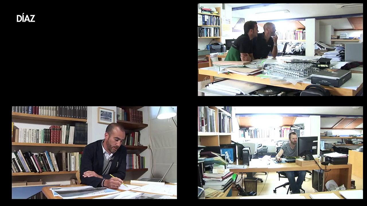 ENTREVISTA LUCAS DÍAZ SIERRA. DÍAZ Y DÍAZ ARQUITECTOS