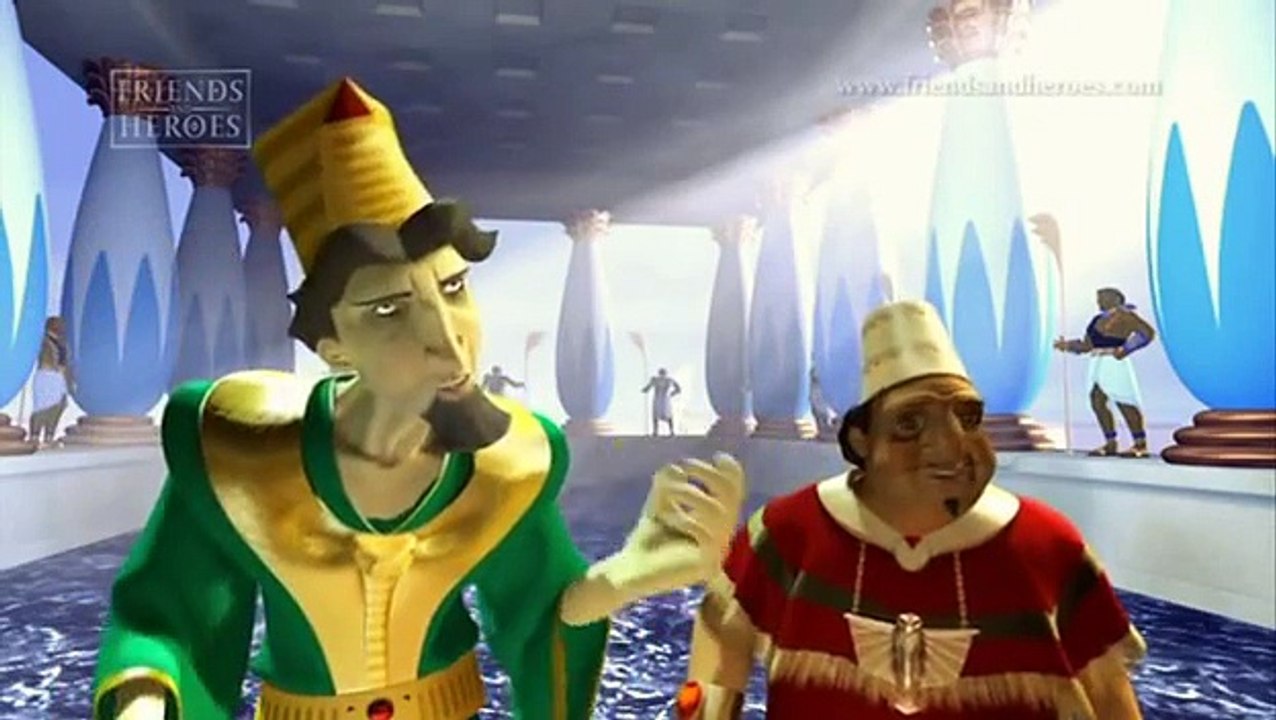 Daniel and The Lions' Den - Friends and Heroes - English Animated Bible Story