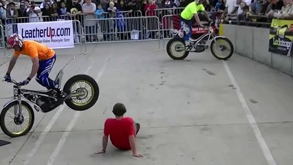 Amazing Motorcycle Stunts