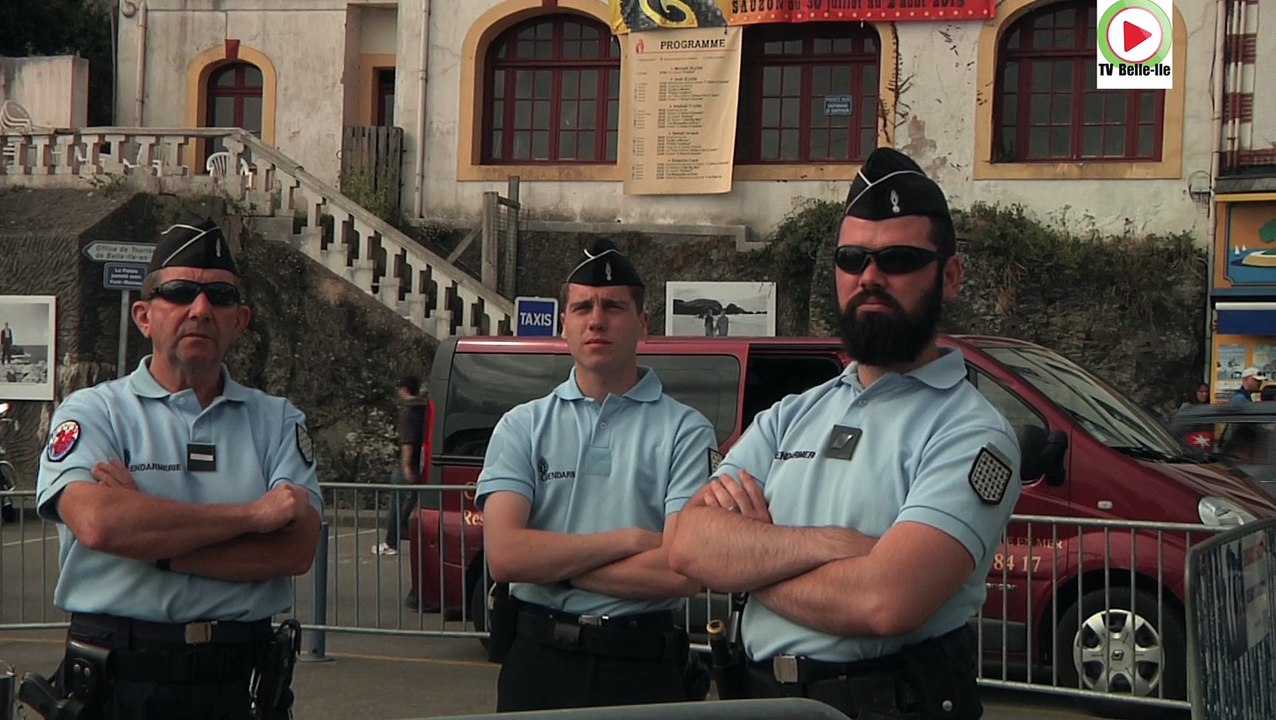 Belle-Île-en-Mer |  Les Gendarmes de l'été 2015 |  TVBI Belle-Île Télévision