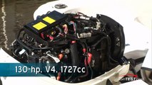 Evinrude E-TEC 130 H.P. Engine Features Reviews - By BoatTest.com