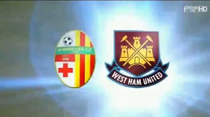 Matthew Jarvis Fantastic Shot - Birkirkara v. West Ham - Europa League 2nd Round 2015 HD