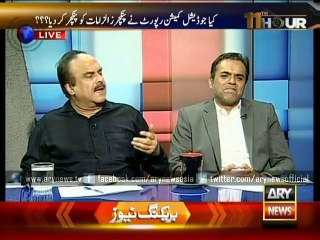 No protest will be lauched against JC's report, Naeem ul Haq