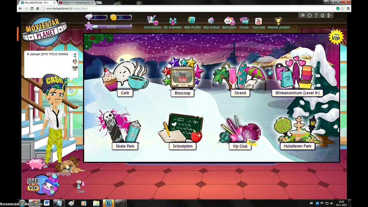 Msp hoe hack je Iemand Account Kijk maar