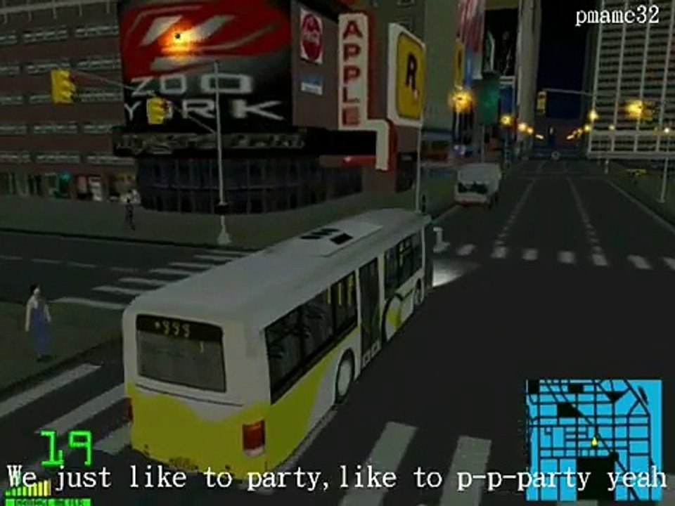 mm2 遊車河 (108) 上海申沃客車(申豪 Volvo B7r 12m) in New York city