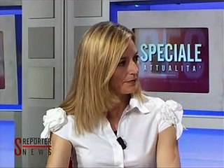 Nicola Portinaro per Fondazione Ariel: intervista su Telereporter a SpecialeAttualità_24.05.12.avi