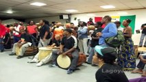 1. Gwo ka - Hip-hop Dancers and Traditional Drums of Guadeloupe - Lewoz a Choukaj Mas Pari