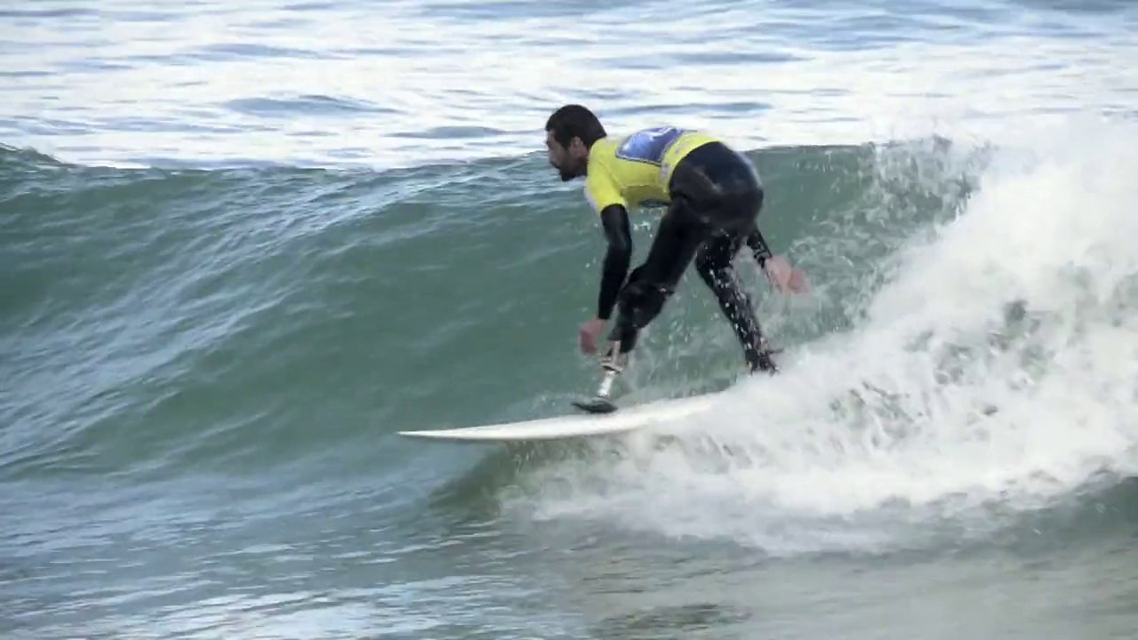 PROJET EQUIPE DE FRANCE HANDI SURF - CHAMPIONNATS DU MONDE ADAPTIVE SURF 2015