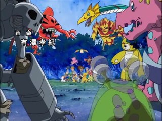 Digimon Adventure 01 intro HD 720p