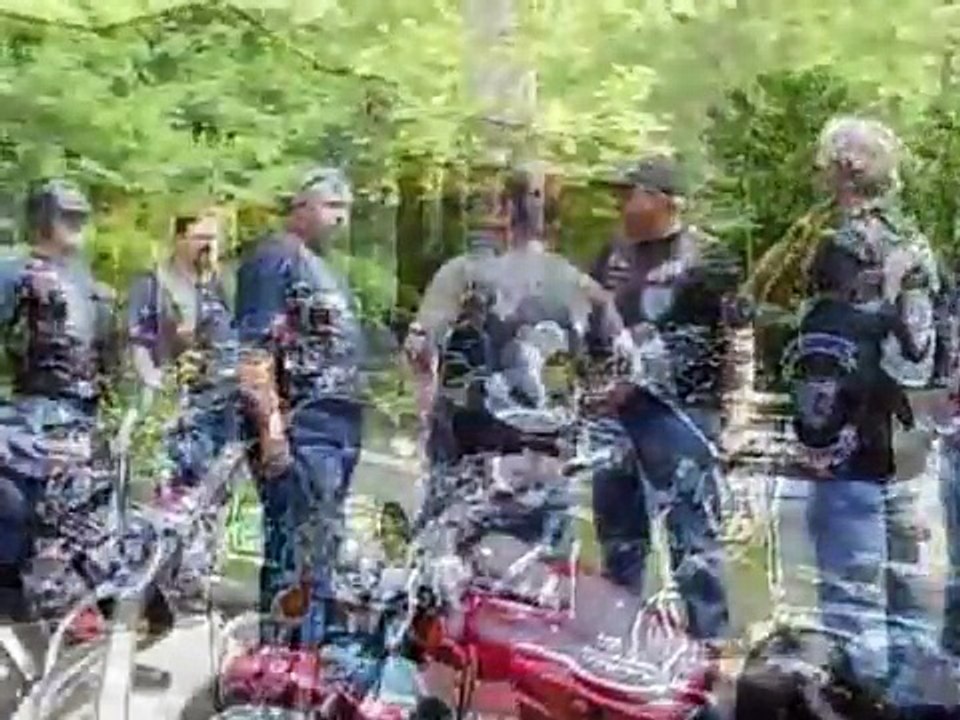 Blue Knights® NCXXI - Connor Armstrong UMDF Ride