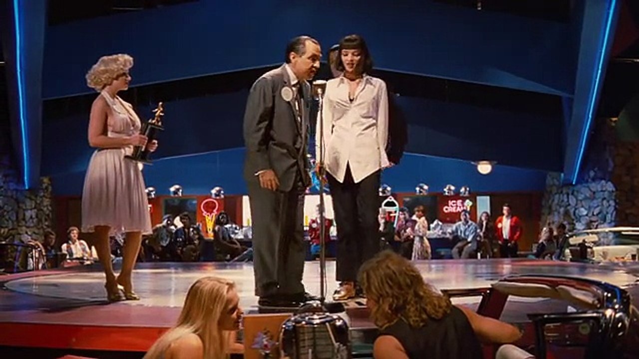 Pulp Fiction -  Dance scene in restaurant (HD) - MIRAMAX
