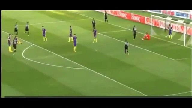 All Goals HD | PAOK 6-0 NK Lokomotiva 23.07.2015