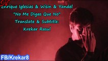 Enrique Iglesias - No Me Digas Que No ft. Wisin, Yandel Kurdish Subtitle