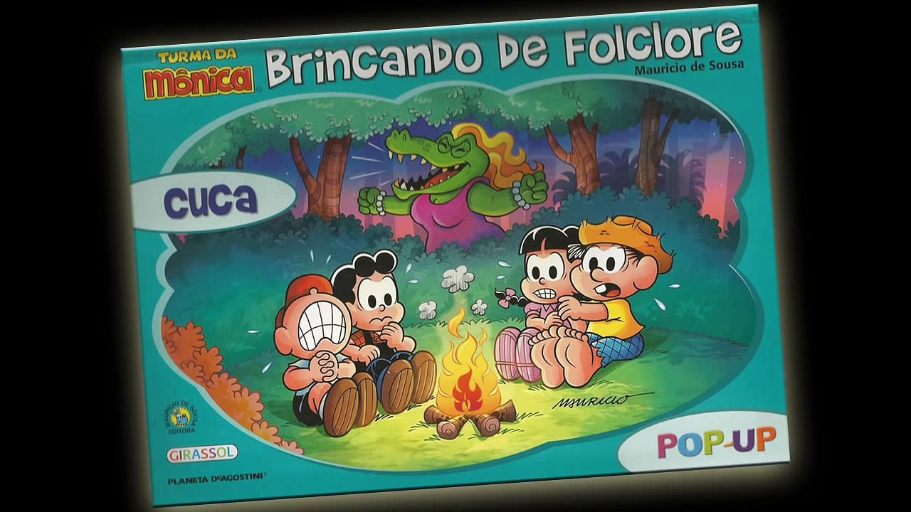 Turma da Mônica - Brincando de Folclore - Cuca