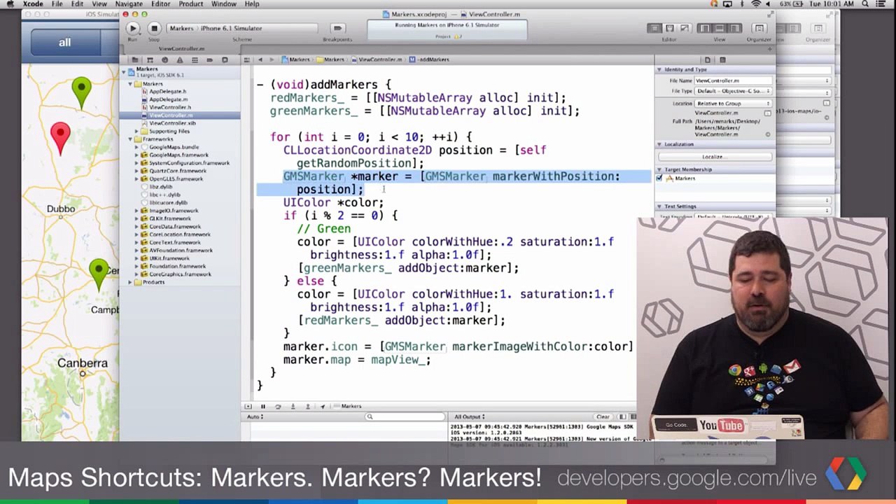 Maps Shortcuts: Markers. Markers? Markers!