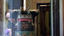 NYU Florence: Villa La Pietra Acton Collection Japanese Samurai Armor