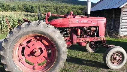 John Deere 60 Vs. Farmall MD