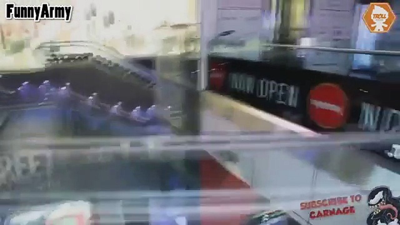 Zombie in an Elevator Prank Gone Wrong...