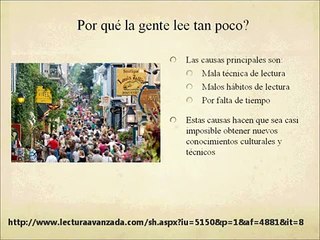 Tecnicas de Lectura Rapida