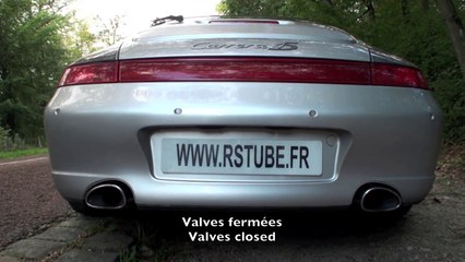 PORSCHE 996 4S - Silencieux SCART à valves