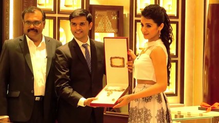 Trisha Krishnan Launch the NAC Antique Jewellery Collections