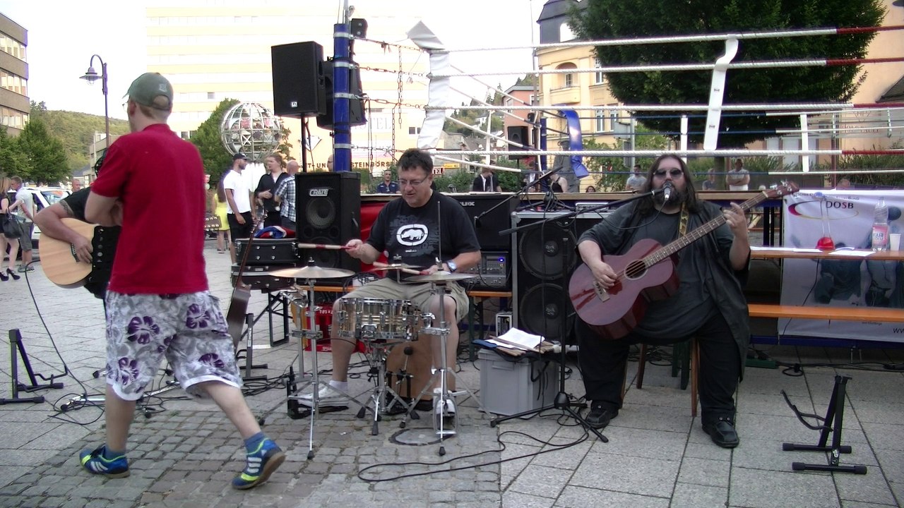 Boxen auf dem Schleiferplatz, Livemusic Not Guilty